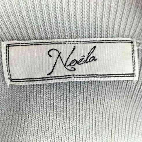 ノエラ Noela S/S アシメフリルニット レディース