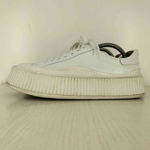 ジルサンダー JIL SANDER 22AW スペイン製 プラットフォーム スニーカー メンズ EUR:41