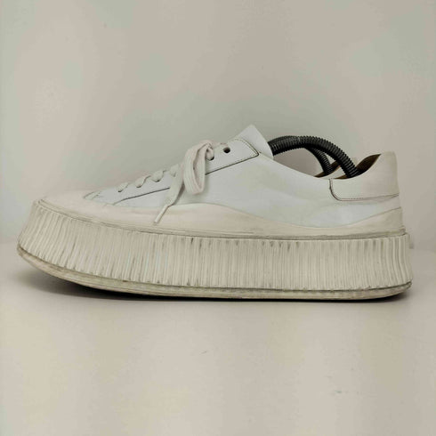 ジルサンダー JIL SANDER 22AW スペイン製 プラットフォーム スニーカー メンズ EUR:41