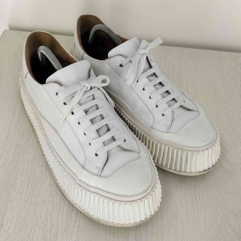 ジルサンダー JIL SANDER 22AW スペイン製 プラットフォーム スニーカー メンズ EUR:41