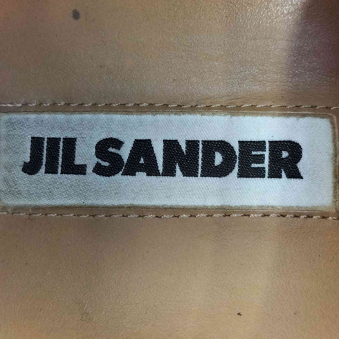 ジルサンダー JIL SANDER 22AW スペイン製 プラットフォーム スニーカー メンズ EUR:41