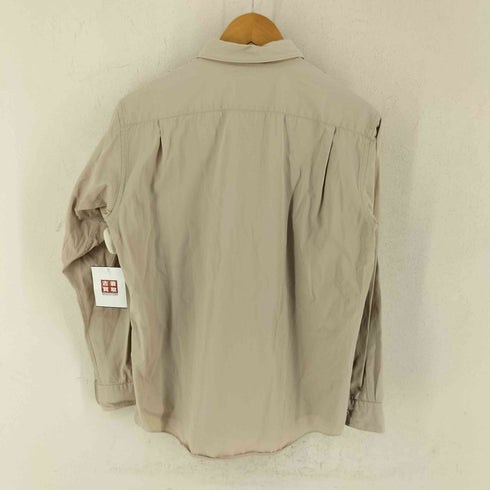 アーバンリサーチドアーズ URBAN RESEARCH DOORS コットンツイルレギュラーカラーシャツ メンズ S