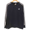 アディダス adidas Essentials 3-Stripes Crew Sweatshir メンズ JPN:L
