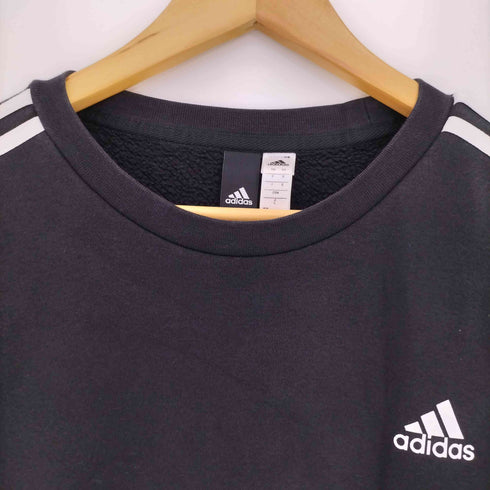 アディダス adidas Essentials 3-Stripes Crew Sweatshir メンズ JPN:L