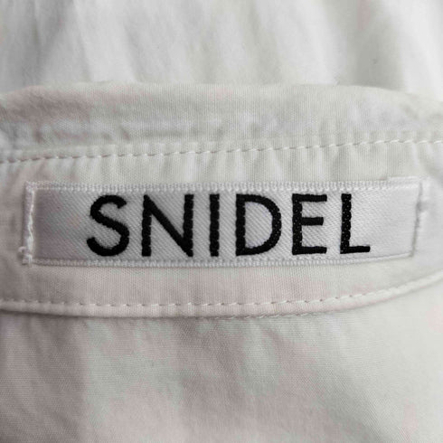 スナイデル snidel シャツディティールワンピース レディース JPN:0