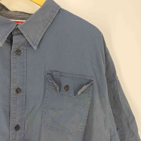 ラングラー Wrangler FLEX ON COMFORT S/S シャツ メンズ 2XL