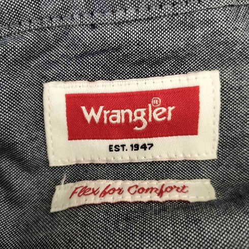 ラングラー Wrangler FLEX ON COMFORT S/S シャツ メンズ 2XL