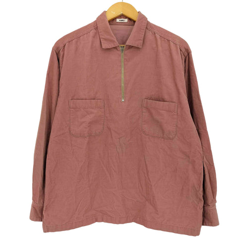 カイコー KAIKO ハーフジップ コーデュロイ シャツ プルオーバー メンズ JPN:2