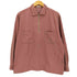カイコー KAIKO ハーフジップ コーデュロイ シャツ プルオーバー メンズ JPN:2