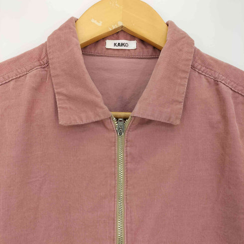 カイコー KAIKO ハーフジップ コーデュロイ シャツ プルオーバー メンズ JPN:2