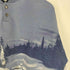 ART UNLIMITED SPORTSWEAR ヘンリーネック ウルフ プリント スウェット メンズ import:XL