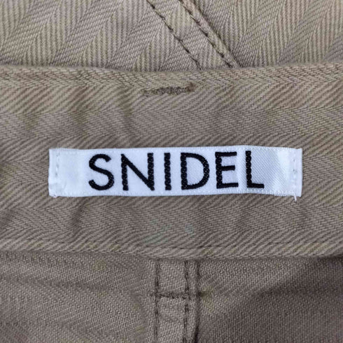 スナイデル snidel フレアワイドパンツ レディース JPN:0