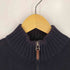 ポロバイラルフローレン Polo by RALPH LAUREN 100% PIMA COTTON スモールポニー刺繍 ハーフジップ ニット メンズ import:L