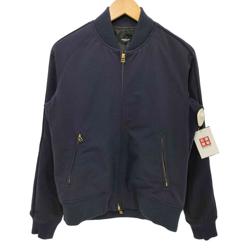 モルガンオム MORGAN HOMME ナイロン ジップアップ ブルゾン メンズ JPN:S