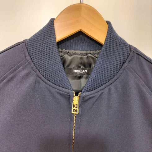 モルガンオム MORGAN HOMME ナイロン ジップアップ ブルゾン メンズ JPN:S