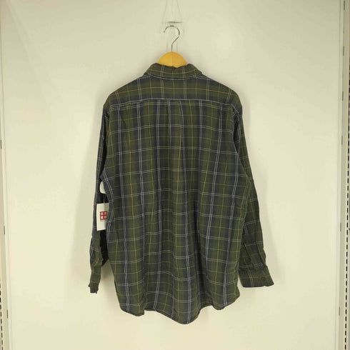 エルエルビーン L.L.Bean NORTHWOODS USA製 チェック BD シャツ メンズ XL TALL