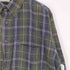 エルエルビーン L.L.Bean NORTHWOODS USA製 チェック BD シャツ メンズ XL TALL