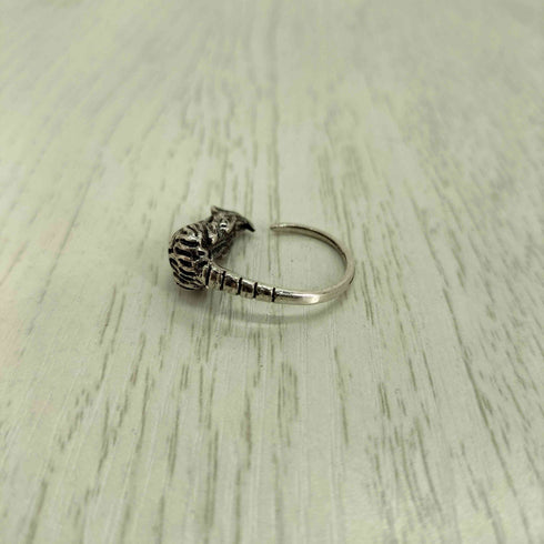 Songaadon evil rat ring メンズ 15