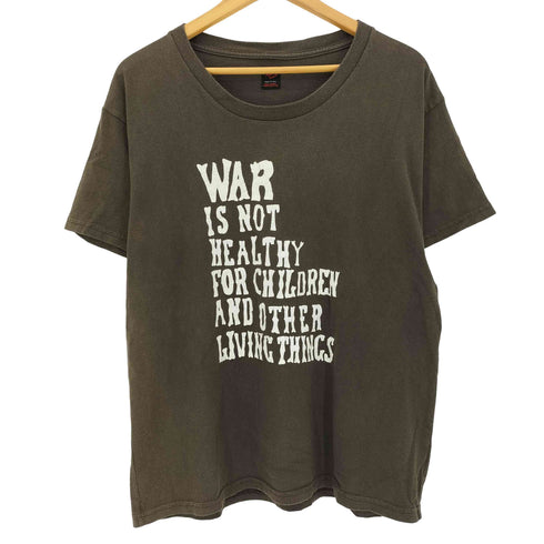 REVIVAL 90% PRODUCTS Varde77 USA製 メッセージプリント S/S Tシャツ メンズ JPN:2