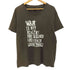 REVIVAL 90% PRODUCTS Varde77 USA製 メッセージプリント S/S Tシャツ メンズ JPN:2