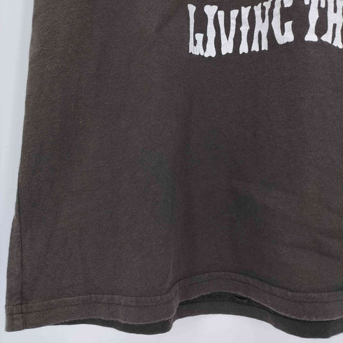 REVIVAL 90% PRODUCTS Varde77 USA製 メッセージプリント S/S Tシャツ メンズ JPN:2