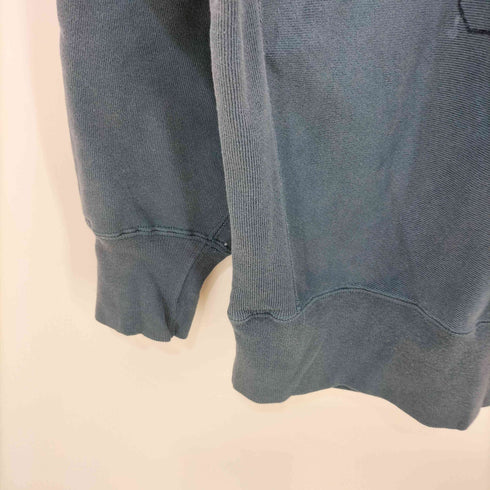 チャンピオン Champion 90s USA製 リバースウィーブ MOREHEAD STATE カレッジ クルーネックスウェット メンズ import:L