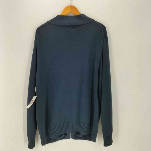 エルエルビーン L.L.Bean 90S コットンジップアップニット メンズ import:L