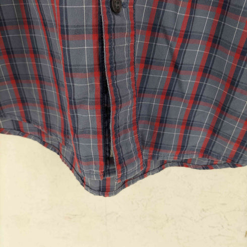 ティンバーランド Timberland REGULAR FIT レギュラーカラーS/S チェックシャツ メンズ JPN:XXL