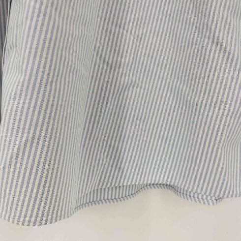 エルエルビーン L.L.Bean ボタンダウン S/S ストライプシャツ メンズ 18-REG