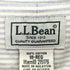 エルエルビーン L.L.Bean ボタンダウン S/S ストライプシャツ メンズ 18-REG