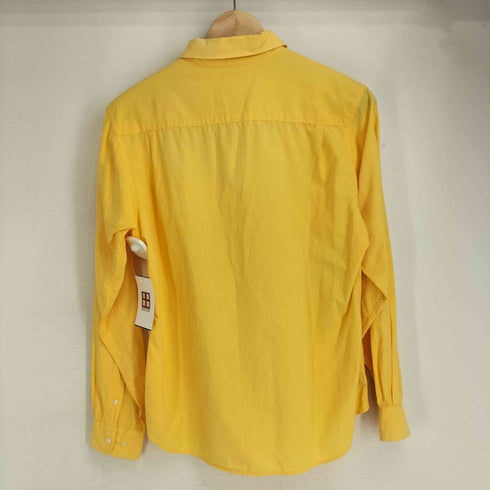 エディーバウアー Eddie Bauer 90s コットン L/S シャツ レディース import:M