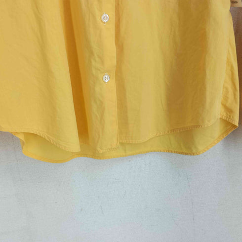 エディーバウアー Eddie Bauer 90s コットン L/S シャツ レディース import:M