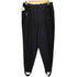 ヨウジヤマモトプールオム Yohji Yamamoto POUR HOMME 90s ウールギャバジン ウエストボタンタックスラックス メンズ JPN:S