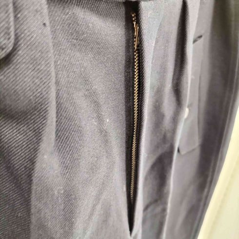 ヨウジヤマモトプールオム Yohji Yamamoto POUR HOMME 90s ウールギャバジン ウエストボタンタックスラックス メンズ JPN:S