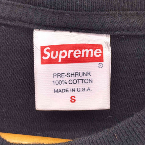シュプリーム Supreme USA製 アーティストプリント クルーネックTシャツ メンズ import:S