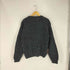 TRADER BAY レザー切り替え アクリル ニット メンズ import:M