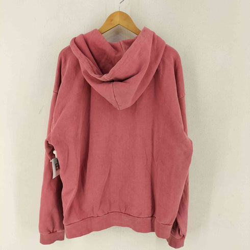 オベイ OBEY LOWERCASE PIGMENT ZIP HOOD メンズ L