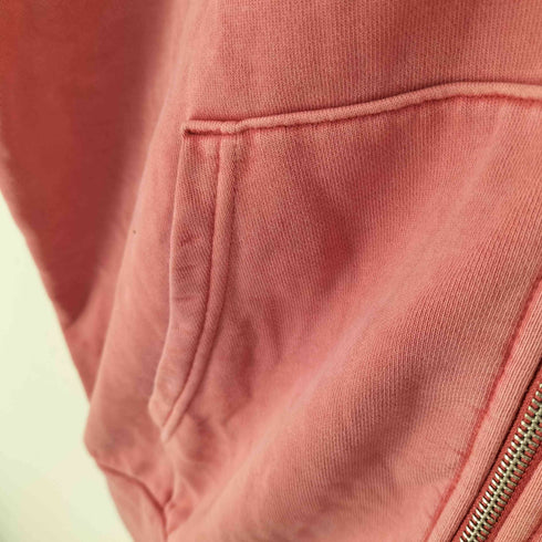 オベイ OBEY LOWERCASE PIGMENT ZIP HOOD メンズ L