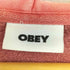 オベイ OBEY LOWERCASE PIGMENT ZIP HOOD メンズ L