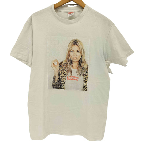 シュプリーム Supreme 12SS USA製 モデルプリント クルーネックTシャツ メンズ import:M