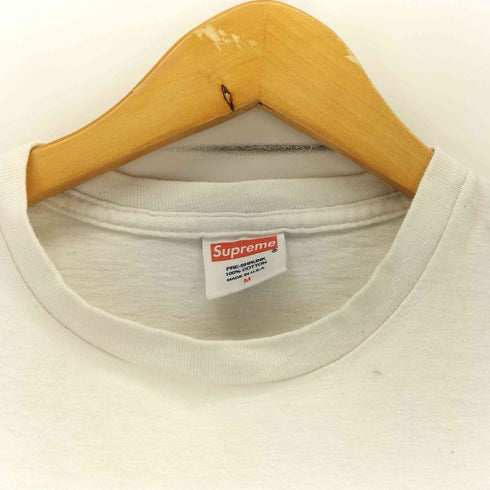 シュプリーム Supreme 12SS USA製 モデルプリント クルーネックTシャツ メンズ import:M
