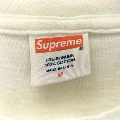 シュプリーム Supreme 12SS USA製 モデルプリント クルーネックTシャツ メンズ import:M