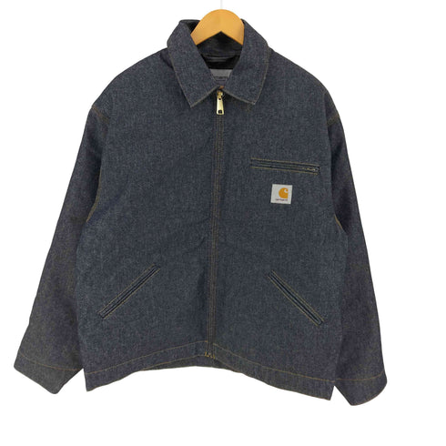 カーハートワークインプログレス Carhartt WIP OG DETROIT JACKET メンズ import:L