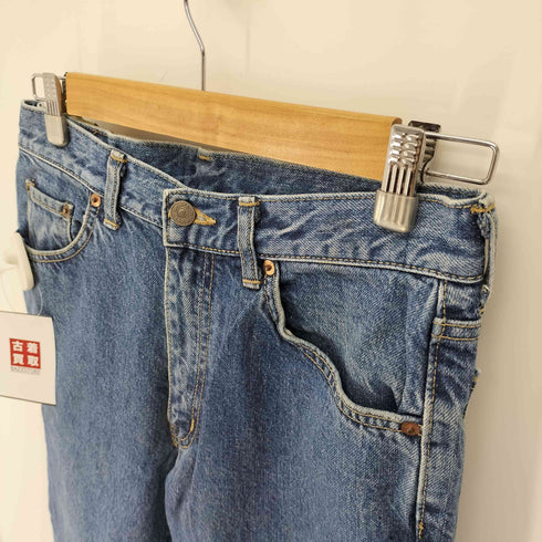 エドウィン EDWIN US CLASSIC ウォッシュド ストレート デニムパンツ メンズ 31×33