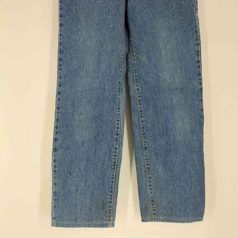 エドウィン EDWIN US CLASSIC ウォッシュド ストレート デニムパンツ メンズ 31×33