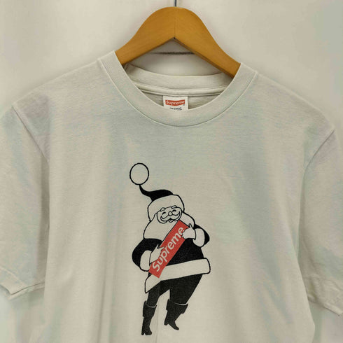 シュプリーム Supreme USA製 SANTA TEE メンズ import:M