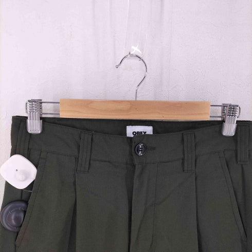 オベイ OBEY OLIVER PLEATED PANT メンズ 28