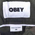 オベイ OBEY OLIVER PLEATED PANT メンズ 28