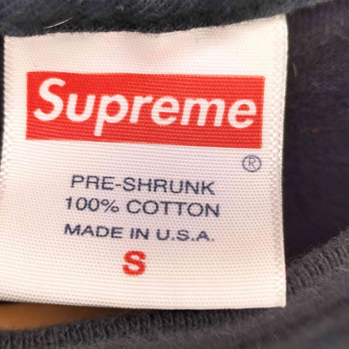 シュプリーム Supreme USA製 アーティスト プリント クルーネックTシャツ メンズ import:S