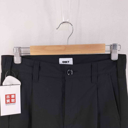 オベイ OBEY OLIVER PLEATED PANT メンズ 28